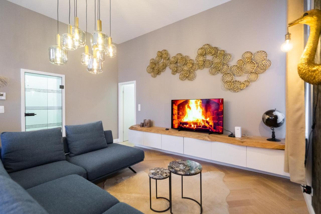 The 99, Appartement Sauna & Parking Liege Luaran gambar
