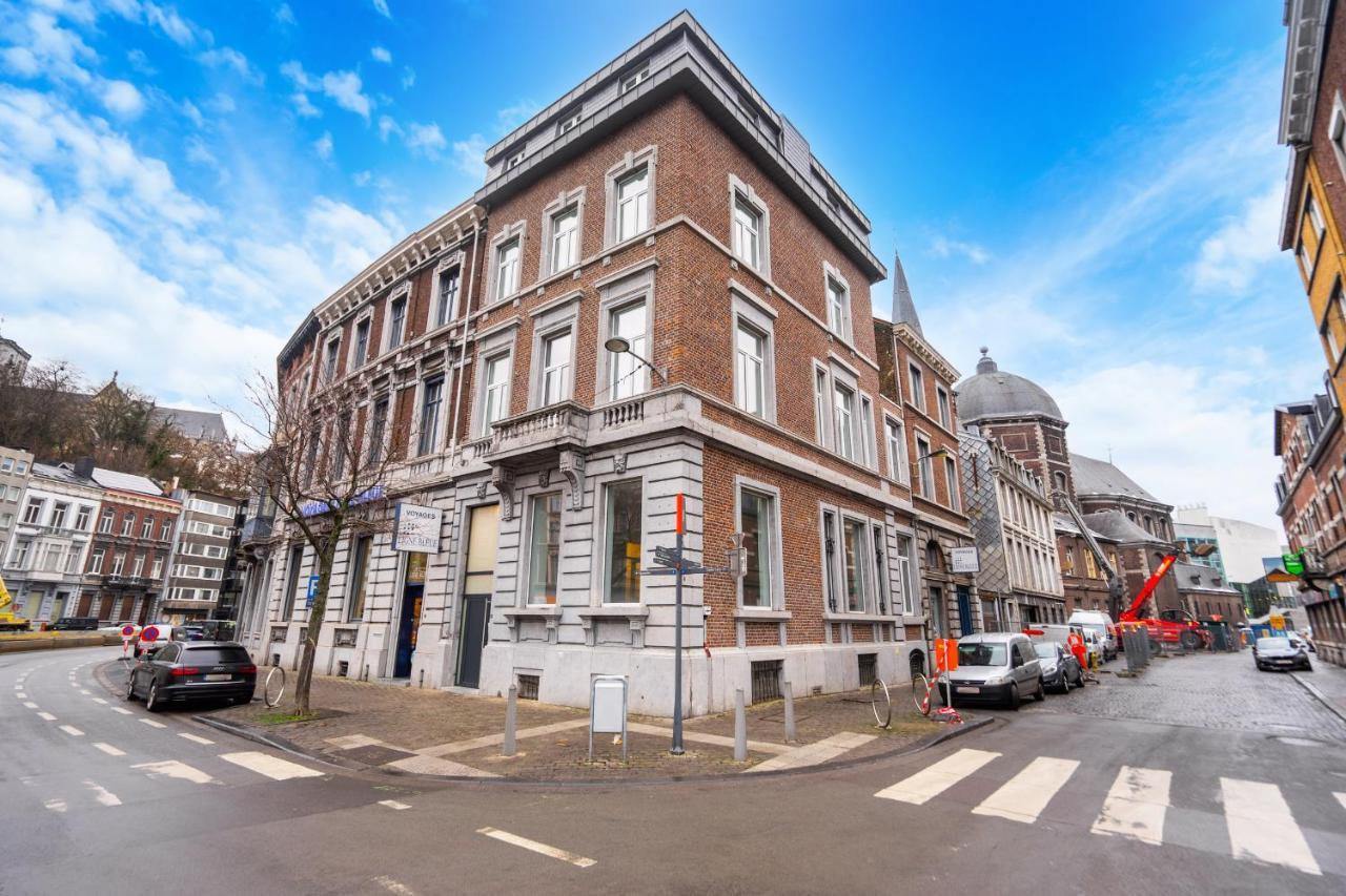 The 99, Appartement Sauna & Parking Liege Luaran gambar